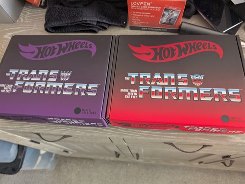 Mattel hotwheels transformers - mattel,