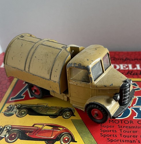 Dinky toys bedford refuse - dinky,