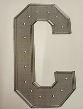 4ft Marquee Letter