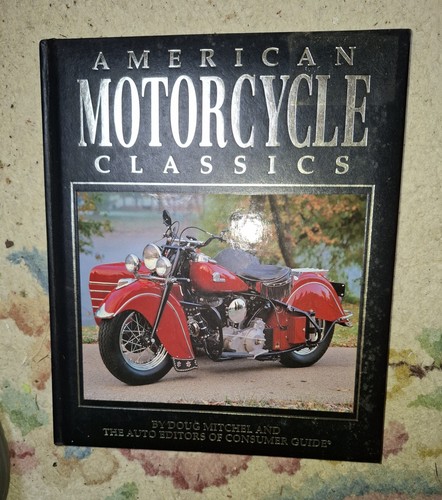 American motorcycle classics - american,