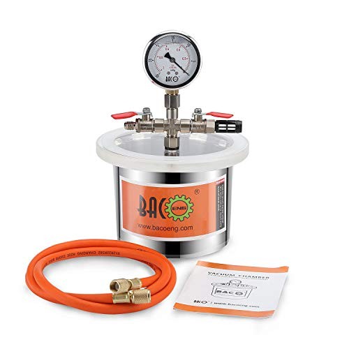 Vacuum degassing chamber - degassing,