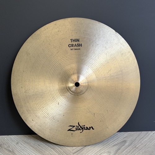 Zildjian thin crash - zildjian, cymbal