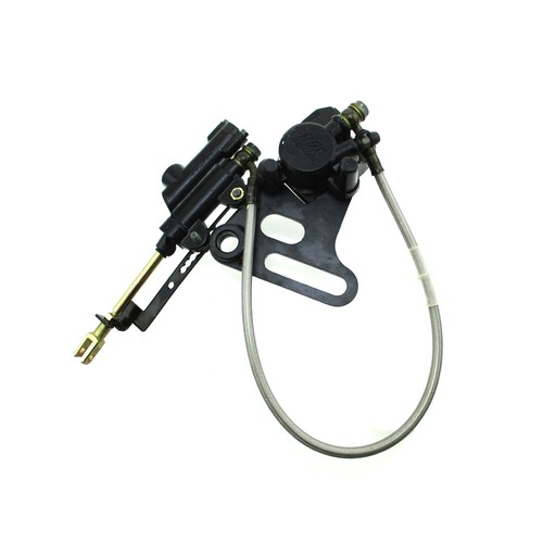 Rear hydraulic master brake - master,