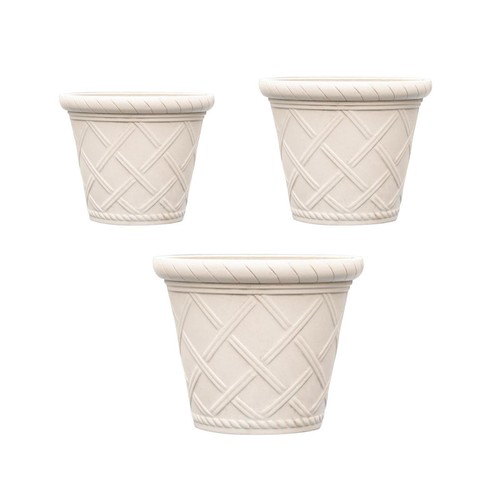 Roman pattern flower pot old - flower,