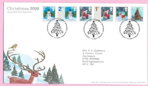 Royal mail 2006 fdc - royal,