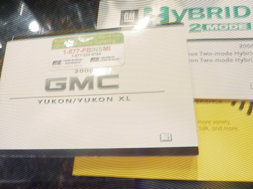 2008 gmc yukon - 2008,