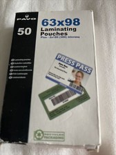 63 X 9& laminating pouches