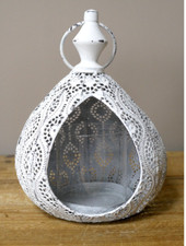 Small White Moroccan Style