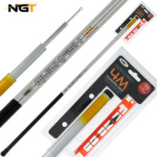 NGT 4m Whip Telescopic Coarse Carp Match Float Fishing Set Up + Rig & Disgorger