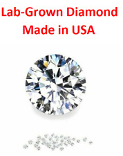 Finest Lab Diamond Round Loose