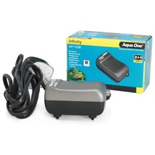 Aqua one air operated ornament - aqua,