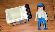 Vintage 1980s Playmobil 3563 Ice Cream Cart Vendor