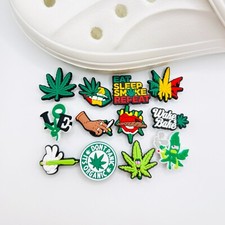 Weed Charms Fits Crocs SET OF
