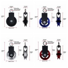 Bearing Pulley For Training Exercise Cable Gym FitnESS Wheel