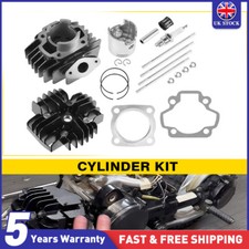 For Yamaha PW50 60cc Big Bore Head Piston Cylinder Barrel Kit PY QT PW 50 60 cc
