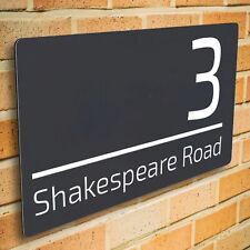 Personalised House Sign