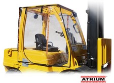 Atrium Full Forklift Cab