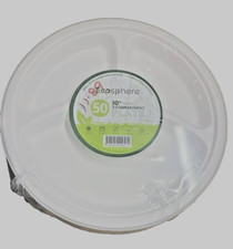 ECOSPHERE, DISPOSABLE PLATES