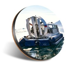 1 x Round 12cm Coaster -