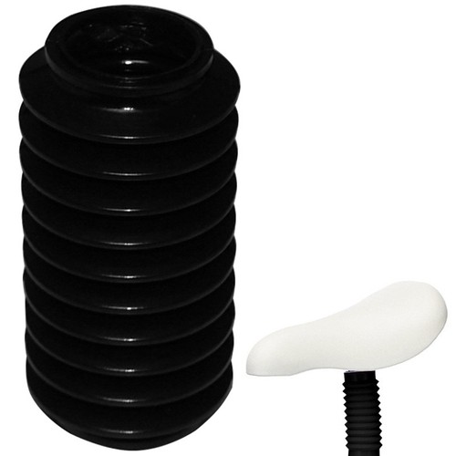 Seat post covertube black - seat,