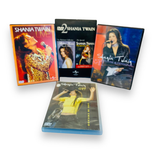 Shania twain dvd bundle - twain,