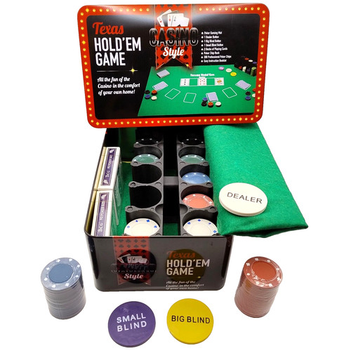 Texas hold card game - hold'em, poker