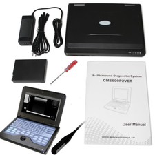 10.1"VET Veterinary Laptop Ultrasound Scanner Machine 7.5Rectal Animal Horse/Cow