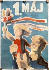 Original Vintage Poster THE