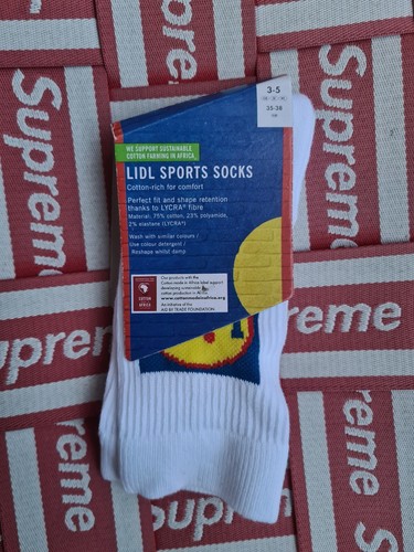 2023 lidl merch sports socks - s,