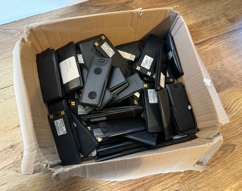 Job lot gold - lot, battery