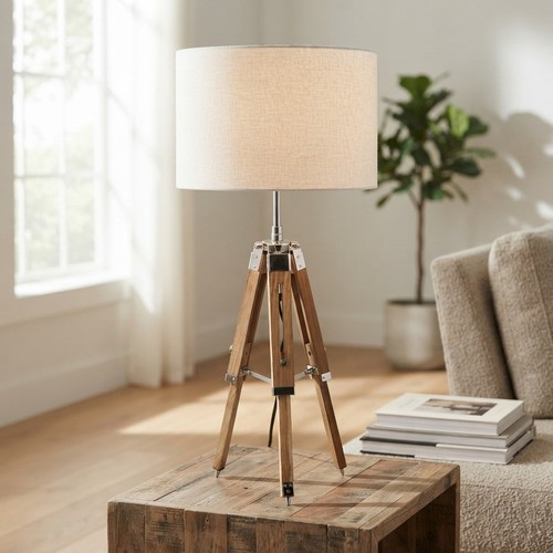 Chic adjustable tripod lamp - chic,
