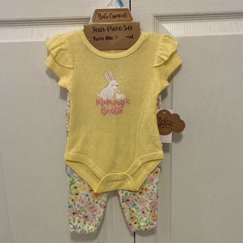 Baby essentials bunny - essentials, floral