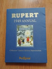 Rupert 1949 Annual Collector's Limited Edition Reproduction, Hardback Sleeve 