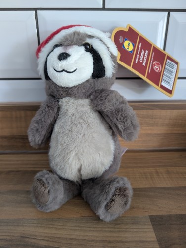 Lidl rodney raccoon plush soft - rodney,