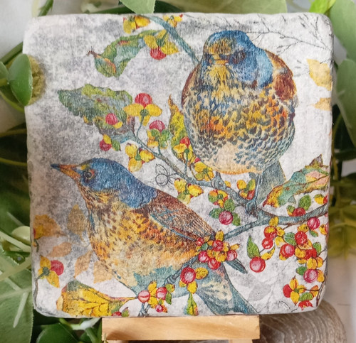 Handmade upcycled stone - upcycled,