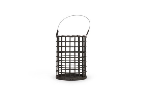 Preston wire bait feeder - wire, up