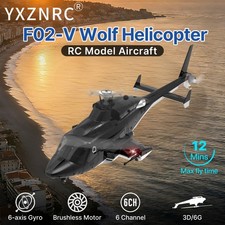 YUXIANG F02-V 1/34 Airwolf 6CH