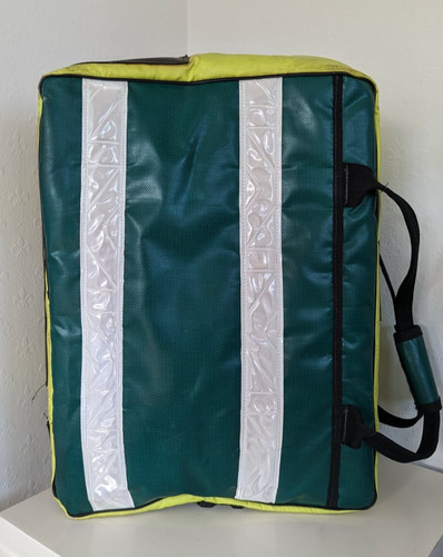 Green fluorescent paramedic - green,