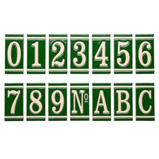 French Green | Ceramic Door