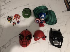 Superhero Hulk Gloves Smash