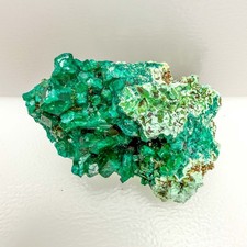 Dioptase mineral specimen from