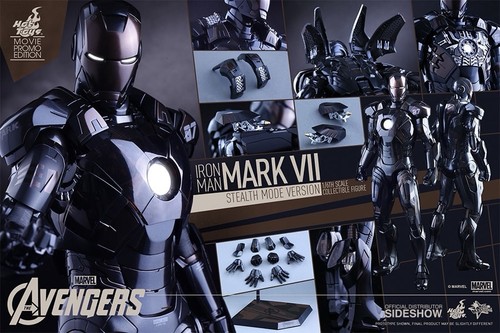 Hot toys iron - iron, man