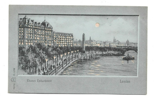 Thames embankment london - thames,