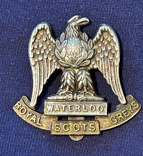 Royal scots greys metal - scots,