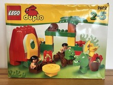 Lego Duplo 2602 Dinosaurs Family Home -  vintage 1997 100% Complete