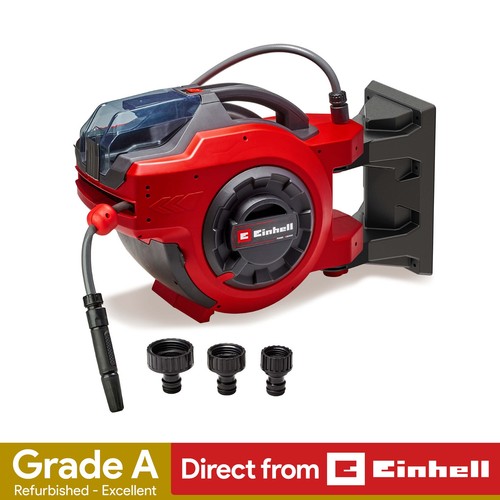 Einhell retractable hose - einhell,