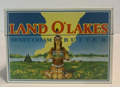 Vtg metal land - metal, sweet