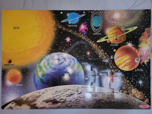 Melissa doug solar system - doug,