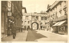 Vintage Postcard Stonebow