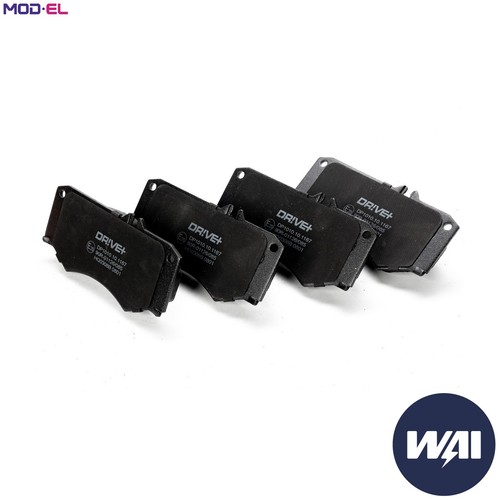 Brake pad set - pad, disc